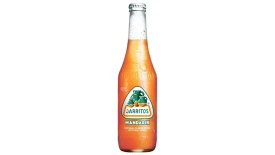 Jarritos Bottled Soda – Mandarin