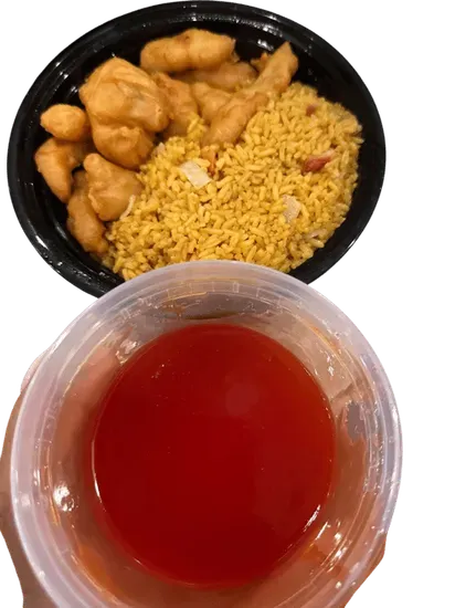 L4. Sweet and Sour Chicken Luncheon Special