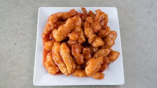 60. Sweet and Sour Chicken