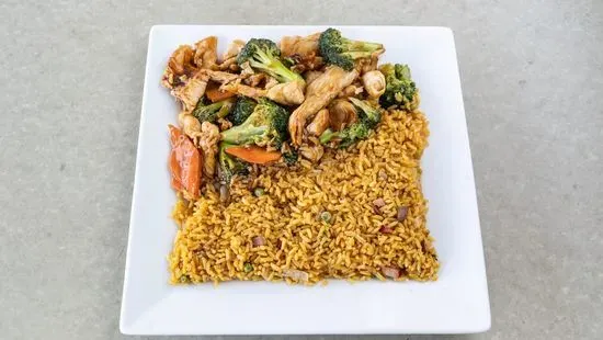 C8. Chicken with Broccoli Combination