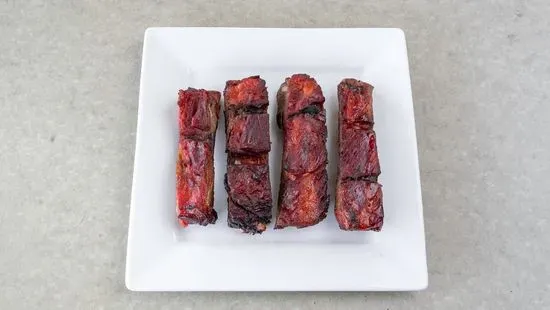 12. Bar-B-Q Spare Ribs