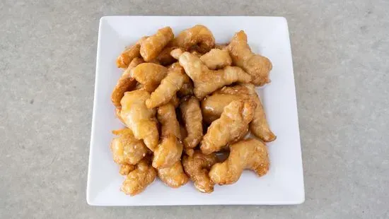 63. Honey Chicken