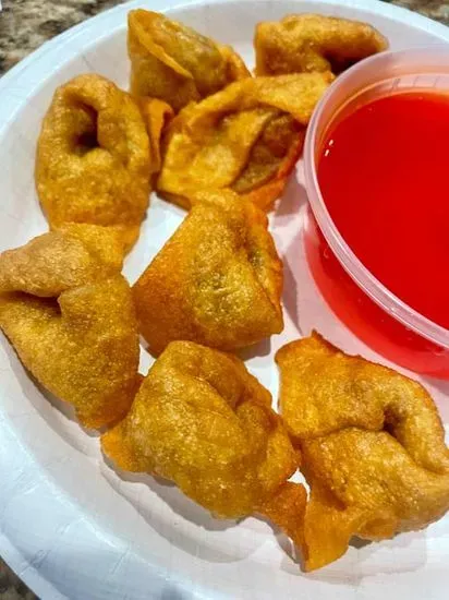 3. Fried Wonton