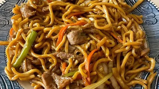 37. Beef Lo Mein