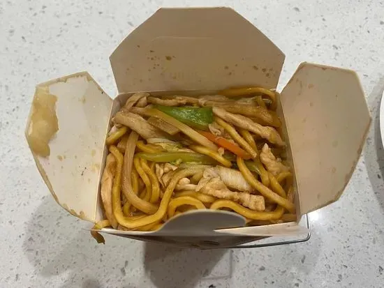 35. Chicken Lo Mein