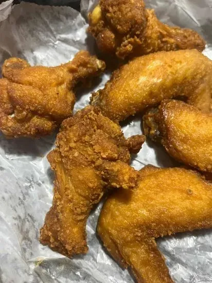 7. Fried Chicken Wings