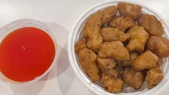 3. Sweet & Sour Chicken