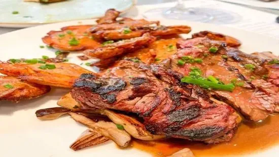 Wood Grilled Bavette Steak