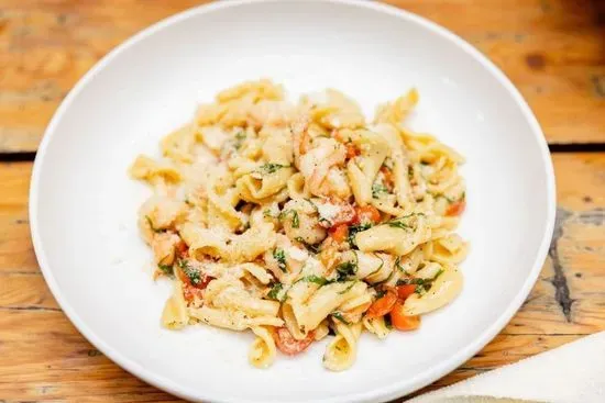 Shrimp Campanelle