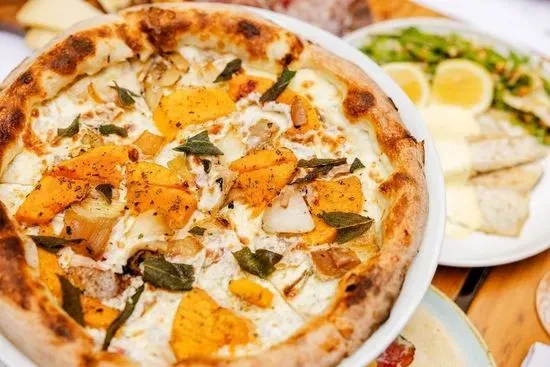 Roasted Winter Squash Pizza