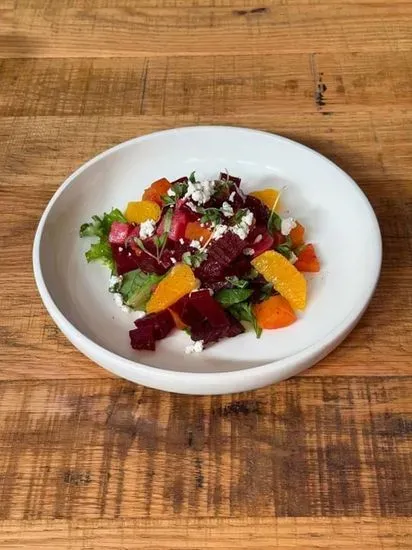 Beet and Herbed Goat Cheese