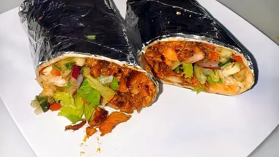 Chicken Tikka Wrap