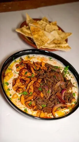 Hummus Supreme