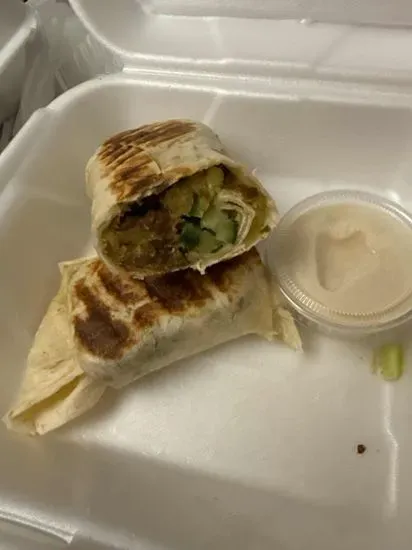 Falafel Wrap