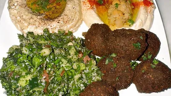 Falafel Platter