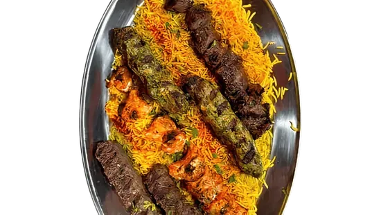 Absolute Mix Kabab (Group of 4)