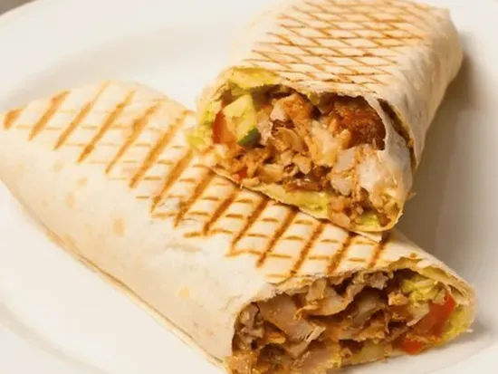 Kufta Chicken Wrap