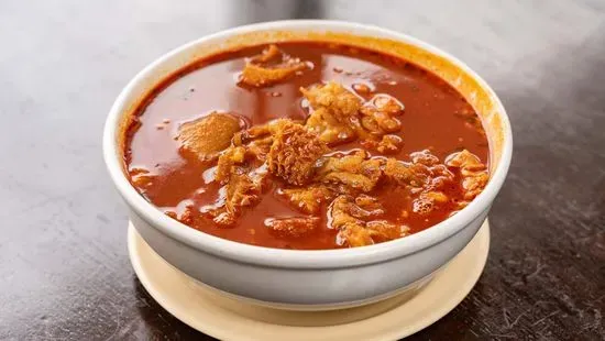 Menudo De Pancita Con Pata De Res (Honeycomb Soup)