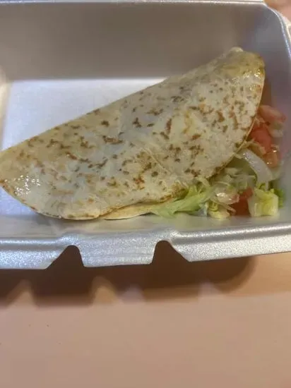 QUESADILLA with meat