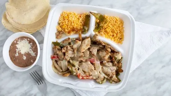 Fajitas De Pollo (Chicken Fajitas)