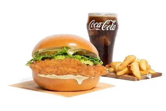 Crispy Classic Chicken Sandwich