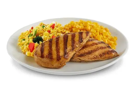 Boneless Chicken Breasts - With 2 Sides