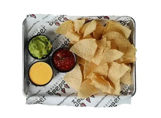 DIP TRIO W/ CHIPS