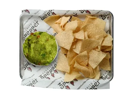 LARGE GUACAMOLE W/ CHIPS