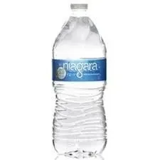 BOTTLED WATER