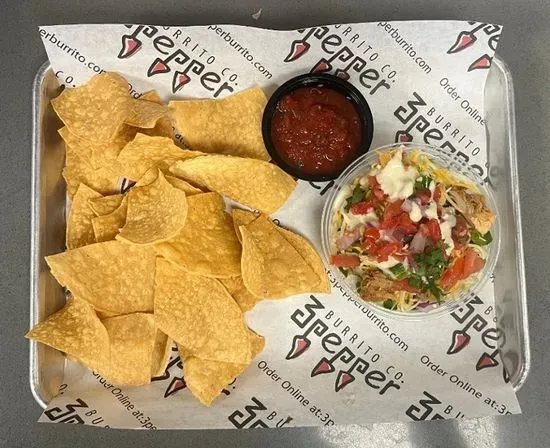 Mini Bowl w/ Chips and Salsa