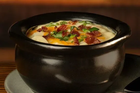 Loaded Baked Potato Soup