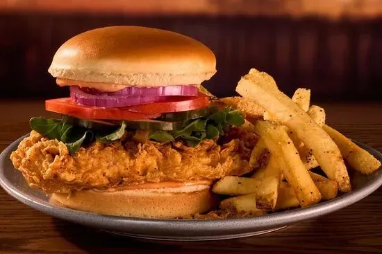 Fried Buttermilk Chicken Sammie