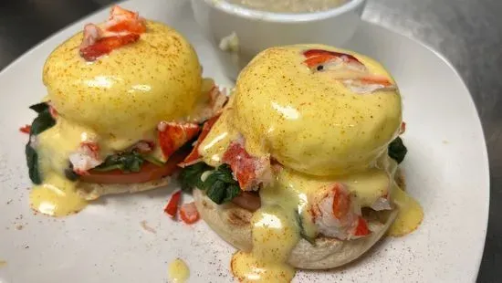 Lobster Benedict