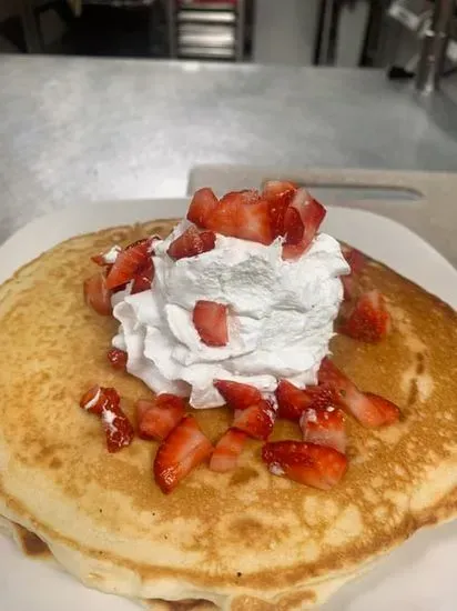 Strawberry Pancakes