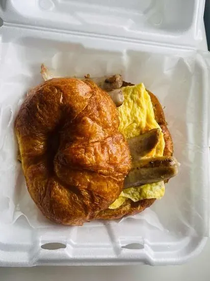 Jumbo Croissant Sandwich