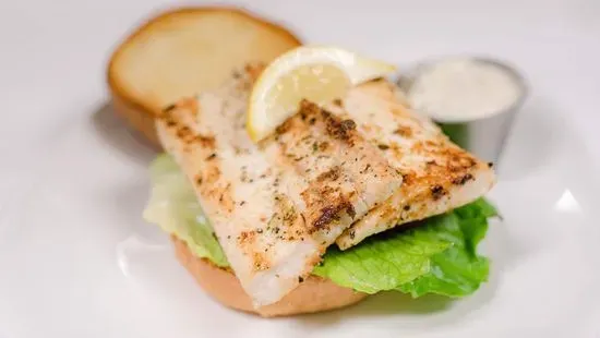 Mahi Sandwich