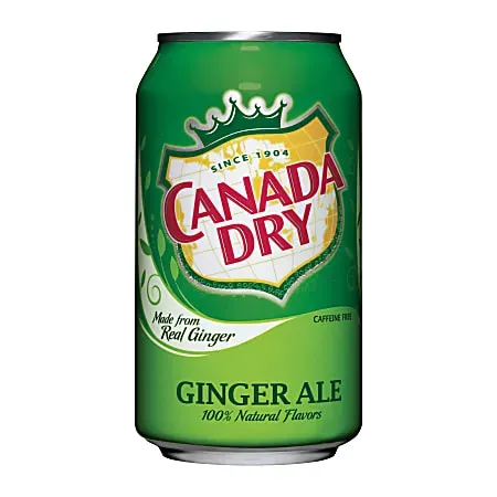 Canada Dry Ginger Ale (12 oz)