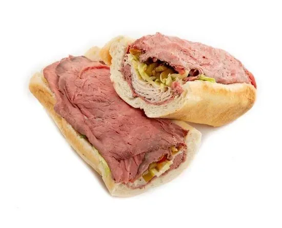 Large 12" Roast Beef/Turkey