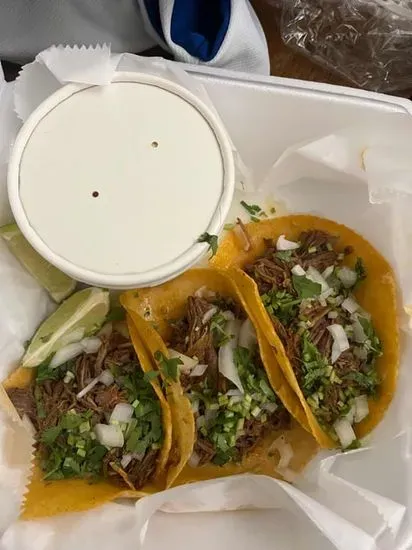 Tacos Birria