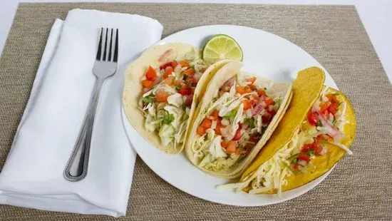 Three Tacos