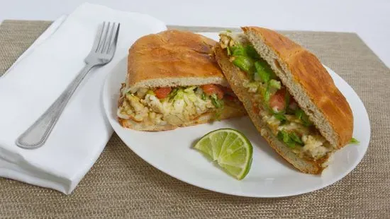 Torta Mexican Sandwich