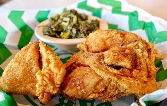 2pc Fried Chicken Dark