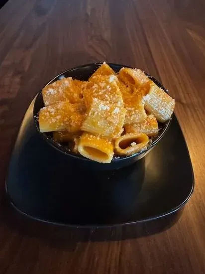 Spicy Rigatoni Alla Vodka Sauce