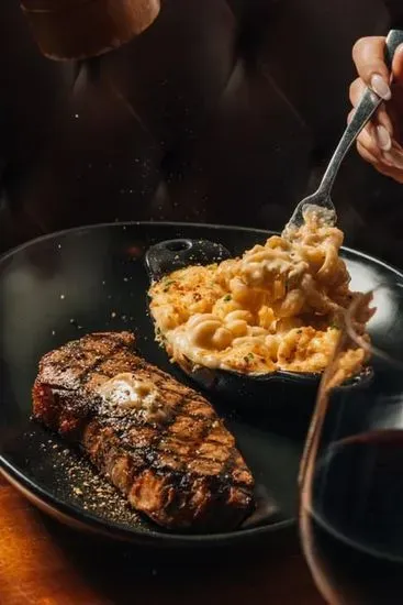 Flame Grilled 14oz NY Strip