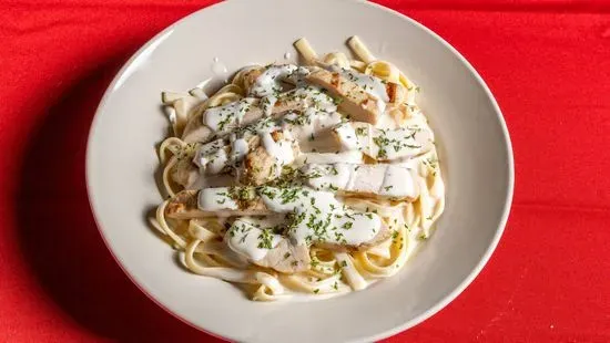 Fettuccine Alfredo