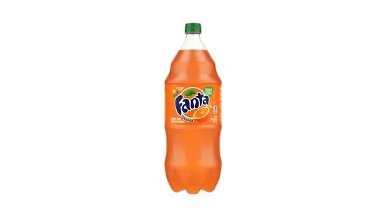 2 Liter Fanta Piineaple