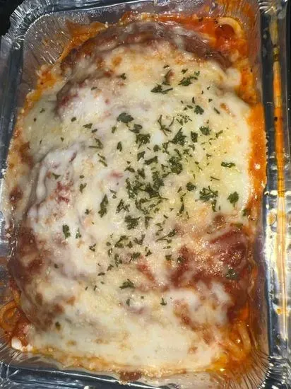 Chicken Parmesan.