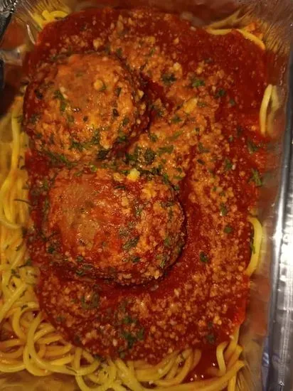 Spaghetti & Meatballs.