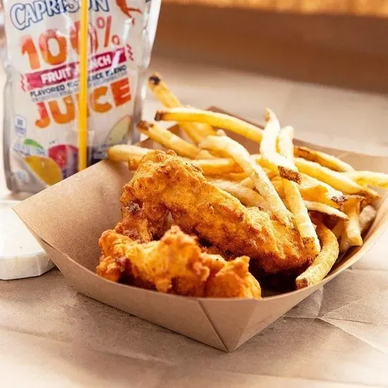 Mini Chicken Fingers