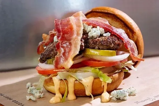 Blaz'n Bacon Blue